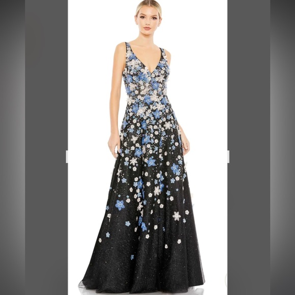 Mac Duggal Dresses & Skirts - Mac Duggal- Mother of the Groom Gown- size 18